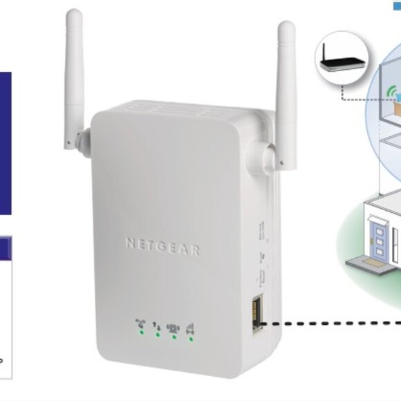 NETGEAR Universal WiFi Range Extender - Picture 3 of 4